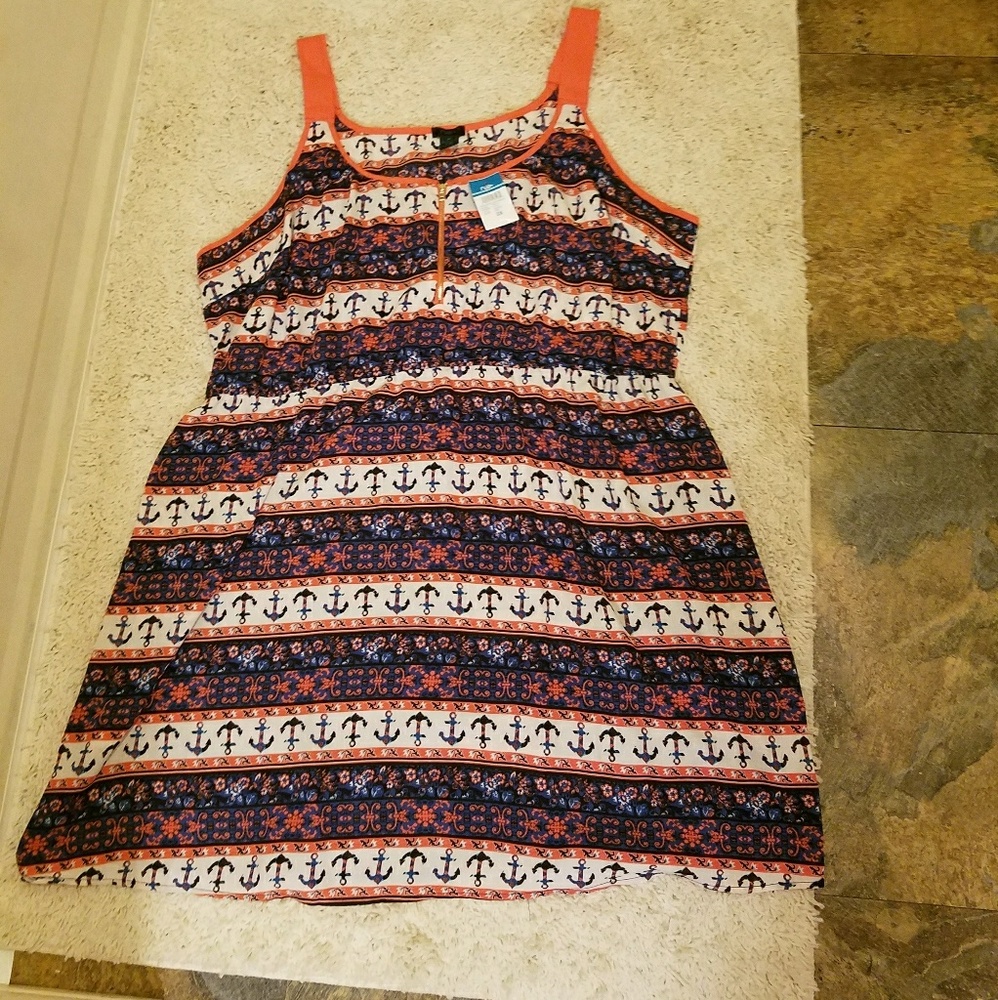 Rue21 3x plus dress tunic anchors